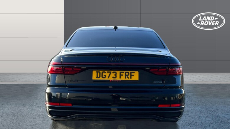 Audi A8 55 TFSI Quattro Black Edition 4dr Tiptronic Petrol Saloon